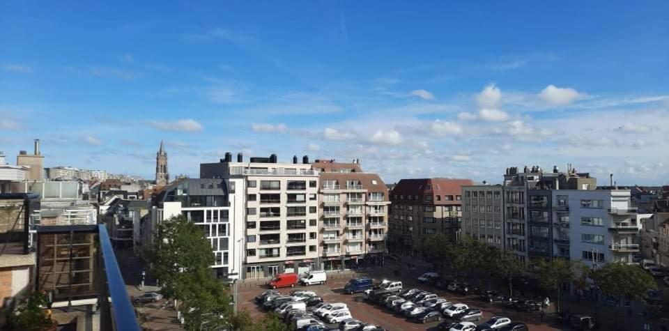 Apartamento Penthouse Metropol Blankenberge Exterior foto